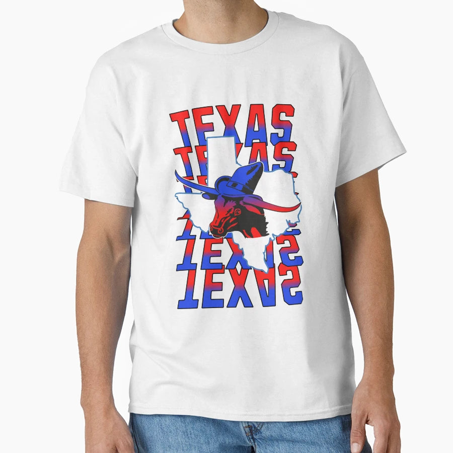 Texas Rolo T-Shirt - Minimalist Print Unisex - T-Shirt, Sweatshirt, Hoodie