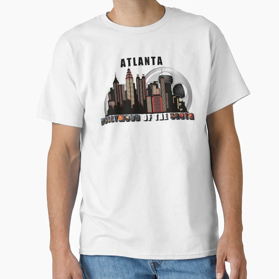 Atlanta Hollywood South T-Shirt - Novelty Apparel Men Women - T-Shirt, Sweatshirt, Hoodie