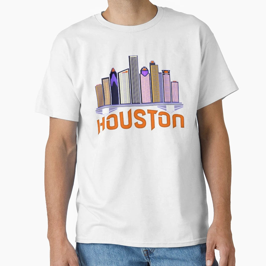Houston T-Shirt - Novelty Apparel for Adults - T-Shirt, Sweatshirt, Hoodie