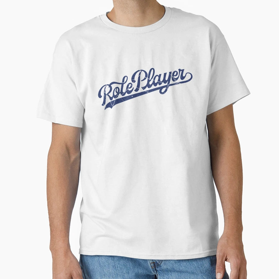 Roleplayer Baseball Light T-Shirt - Fun Novelty Design Men Women - T-Shirt, Sweatshirt, Hoodie
