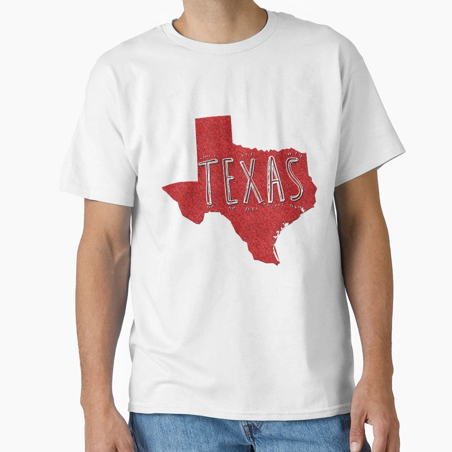 Texas T-Shirt - Novelty Apparel for Adults - T-Shirt, Sweatshirt, Hoodie