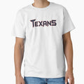 Texans T-Shirt - Unique Graphic for Adults - T-Shirt, Sweatshirt, Hoodie
