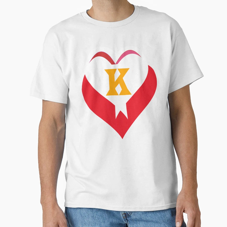 Letter K T-Shirt - Graphic Print Men Women - T-Shirt, Sweatshirt, Hoodie