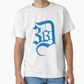 Ode To Detroit Lions T-Shirt - Streetwear Style Men Women - T-Shirt, Sweatshirt, Hoodie