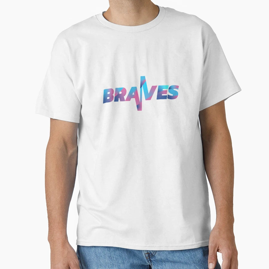 Braves Creative T-Shirt - Trendy Graphic Men Women - T-Shirt, Sweatshirt, Hoodie