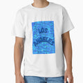 Los Angeles T-Shirt - Fun Novelty Design for Adults - T-Shirt, Sweatshirt, Hoodie