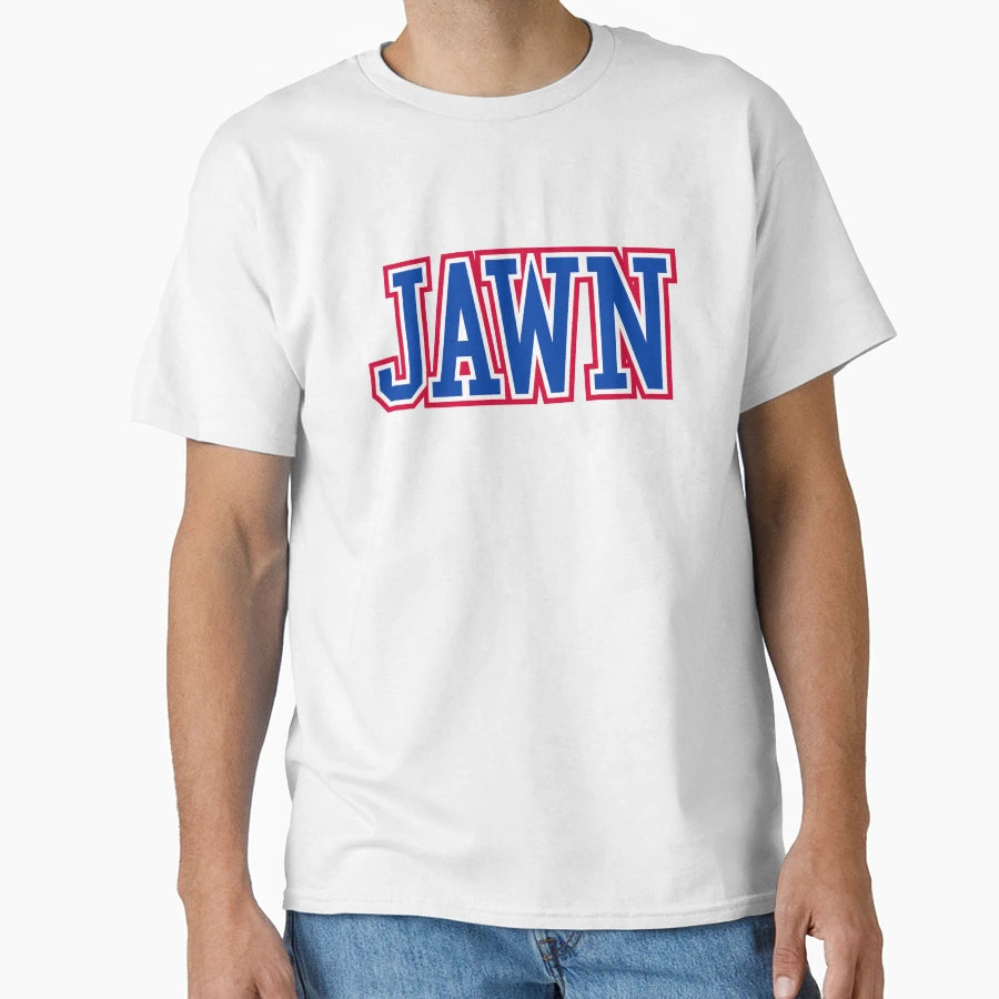 Jawn Philadelphia Basketball Sports Philly T-Shirt - Novelty Apparel Unisex - T-Shirt, Sweatshirt, Hoodie