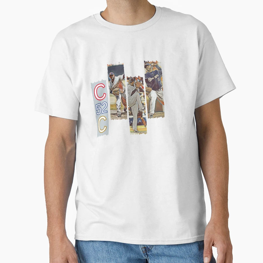 Cc Sabathia Hall Famer T-Shirt - Novelty Apparel Unisex - T-Shirt, Sweatshirt, Hoodie