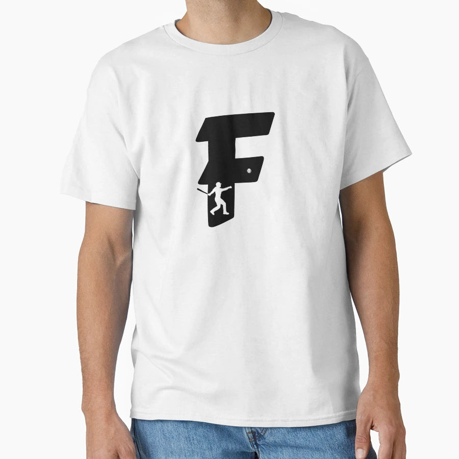 Personalized Baseball Initial F T-Shirt - Novelty Apparel Unisex - T-Shirt, Sweatshirt, Hoodie