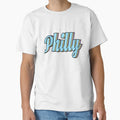 Philly T-Shirt - Custom Art Print for Adults - T-Shirt, Sweatshirt, Hoodie