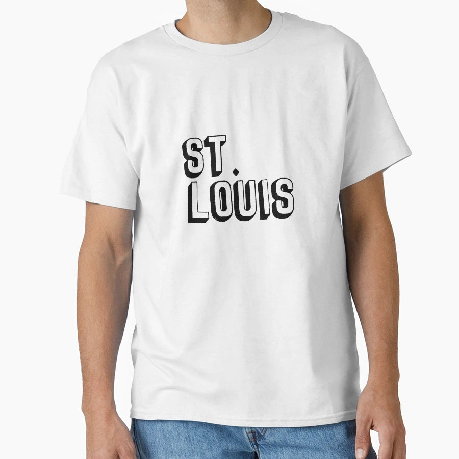 Comic Stl Block Black T-Shirt - Casual Everyday Wear Unisex - T-Shirt, Sweatshirt, Hoodie