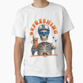 Ny Yankee Refreshing Skeleton T-Shirt - Aesthetic Graphic Unisex - T-Shirt, Sweatshirt, Hoodie
