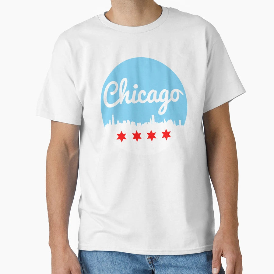 Chicago T-Shirt - Streetwear Style for Adults - T-Shirt, Sweatshirt, Hoodie