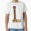 Famed Chicago T-Shirt - Graphic Print Men Women - T-Shirt, Sweatshirt, Hoodie