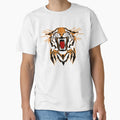 Orange Tiger T-Shirt - Unique Graphic Unisex - T-Shirt, Sweatshirt, Hoodie