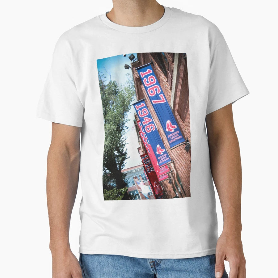 Old Ball Park Boston Ma T-Shirt - Aesthetic Graphic Men Women - T-Shirt, Sweatshirt, Hoodie
