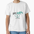Philadelphia Love Hurts Philly Fan Pride T-Shirt - Custom Art Print Unisex - T-Shirt, Sweatshirt, Hoodie
