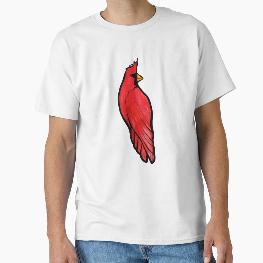 Red Cardinal T-Shirt - Unique Graphic Men Women - T-Shirt, Sweatshirt, Hoodie