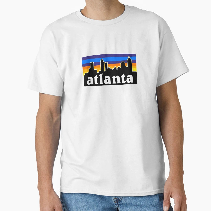 Atlanta T-Shirt - Graphic Print Men Women - T-Shirt, Sweatshirt, Hoodie