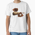 Baseball Mitt Bat And Ball T-Shirt - Graphic Print for Adults - T-Shirt, Sweatshirt, Hoodie