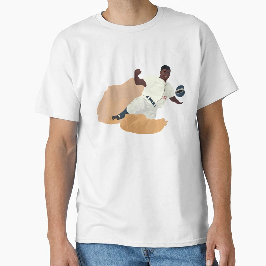 Jackie Robinson T-Shirt - Streetwear Style Men Women - T-Shirt, Sweatshirt, Hoodie