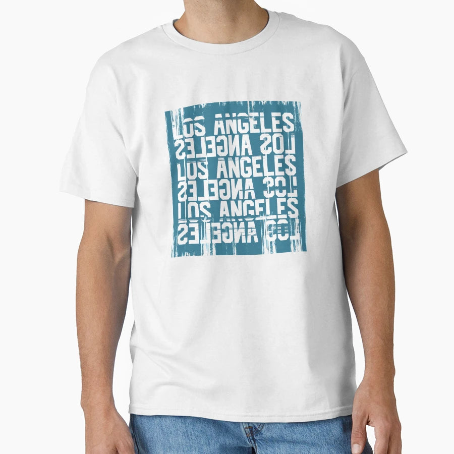 Los Angeles T-Shirt - Fun Novelty Design Men Women - T-Shirt, Sweatshirt, Hoodie