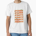 Atlanta Peaches T-Shirt - Aesthetic Graphic for Adults - T-Shirt, Sweatshirt, Hoodie