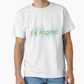 Los Angeles T-Shirt - Minimalist Print Unisex - T-Shirt, Sweatshirt, Hoodie