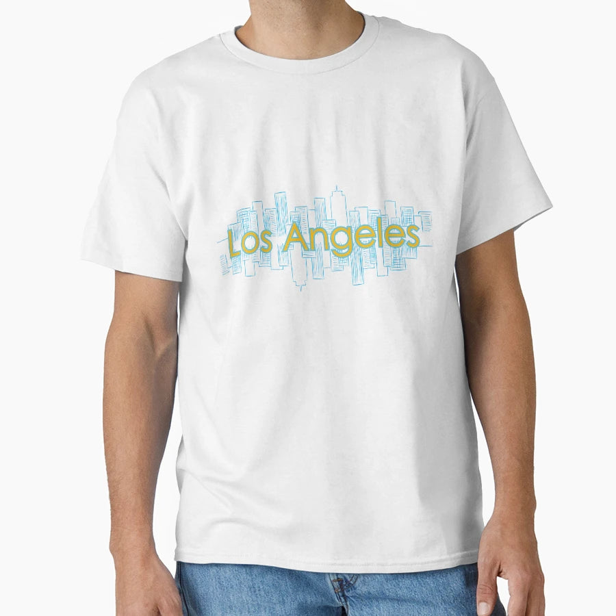 Los Angeles T-Shirt - Minimalist Print Unisex - T-Shirt, Sweatshirt, Hoodie