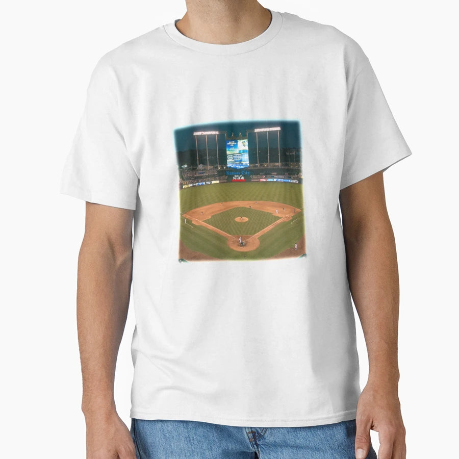 Kansas City Home Baseball Fever T-Shirt - Casual Everyday Wear for Adults - T-Shirt, Sweatshirt, Hoodie