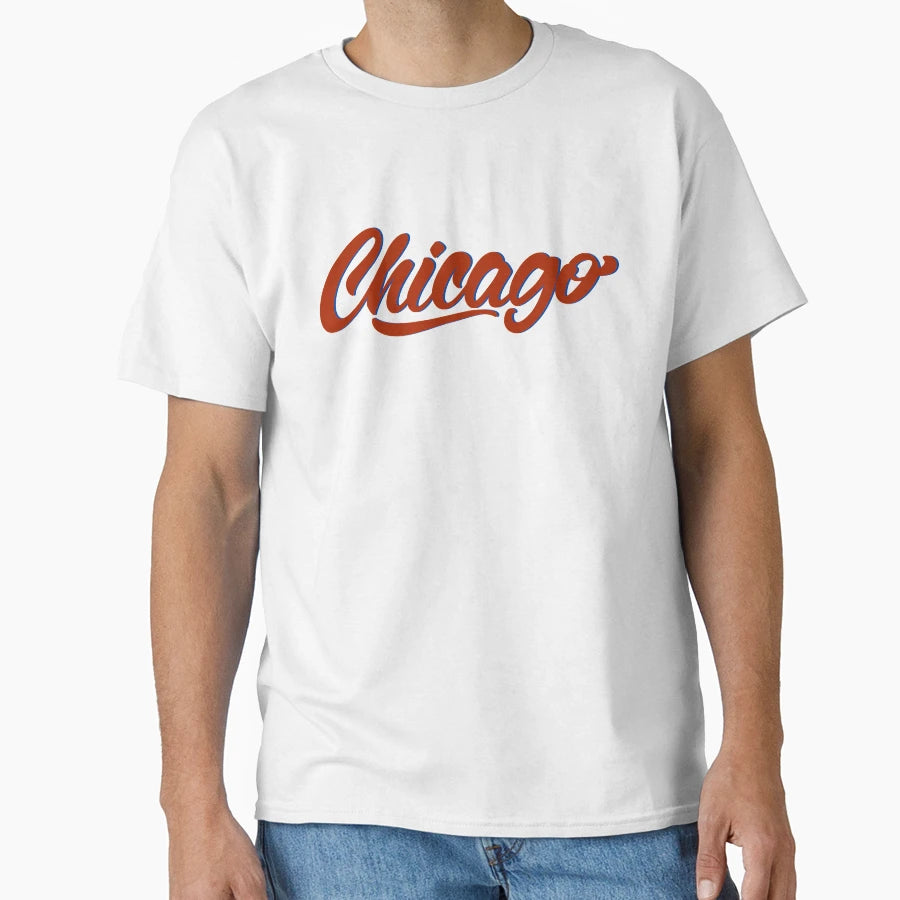 City Chicago T-Shirt - Graphic Print Men Women - T-Shirt, Sweatshirt, Hoodie