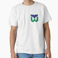 Hartford Whalers T-Shirt - Graphic Print Unisex - T-Shirt, Sweatshirt, Hoodie