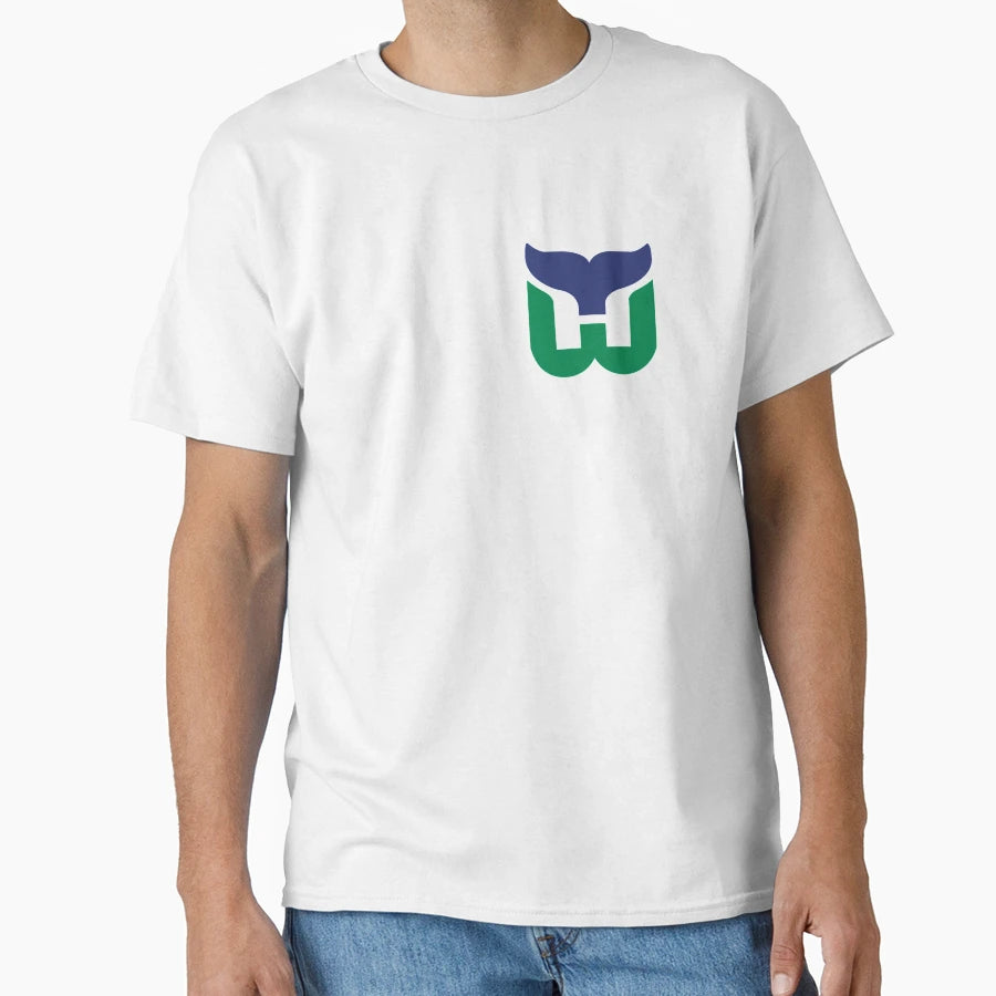 Hartford Whalers T-Shirt - Graphic Print Unisex - T-Shirt, Sweatshirt, Hoodie