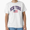 New York Travel Souvenir Nyc Gift Sweatshirt - Graphic Print for Adults - T-Shirt, Sweatshirt, Hoodie