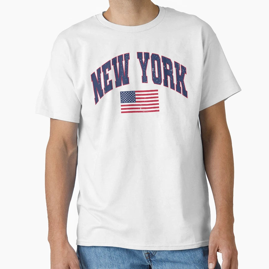 New York Travel Souvenir Nyc Gift Sweatshirt - Graphic Print for Adults - T-Shirt, Sweatshirt, Hoodie