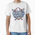 Baseball Fanatic Gift Matching T-Shirt - Custom Art Print for Adults - T-Shirt, Sweatshirt, Hoodie