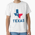 Lone Star State Pride Texas Strong T-Shirt - Fun Novelty Design Unisex - T-Shirt, Sweatshirt, Hoodie
