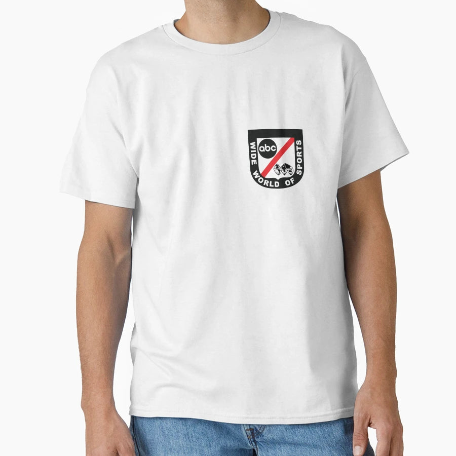 Wide World Sports Logo T-Shirt - Trendy Graphic for Adults - T-Shirt, Sweatshirt, Hoodie