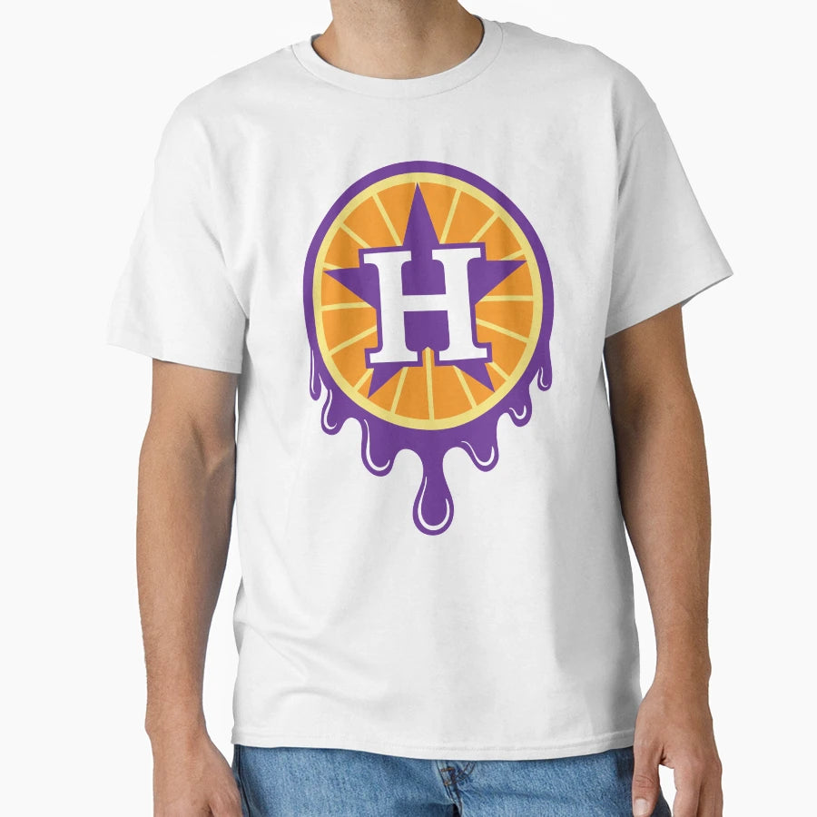 Tangerine Drip T-Shirt - Graphic Print for Adults - T-Shirt, Sweatshirt, Hoodie