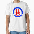11 8 Television T-Shirt - Custom Art Print Men Women - T-Shirt, Sweatshirt, Hoodie