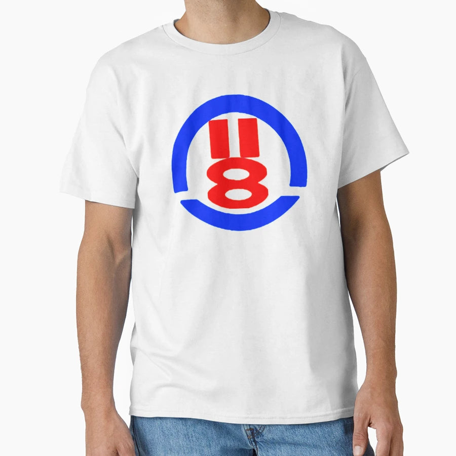 11 8 Television T-Shirt - Custom Art Print Men Women - T-Shirt, Sweatshirt, Hoodie