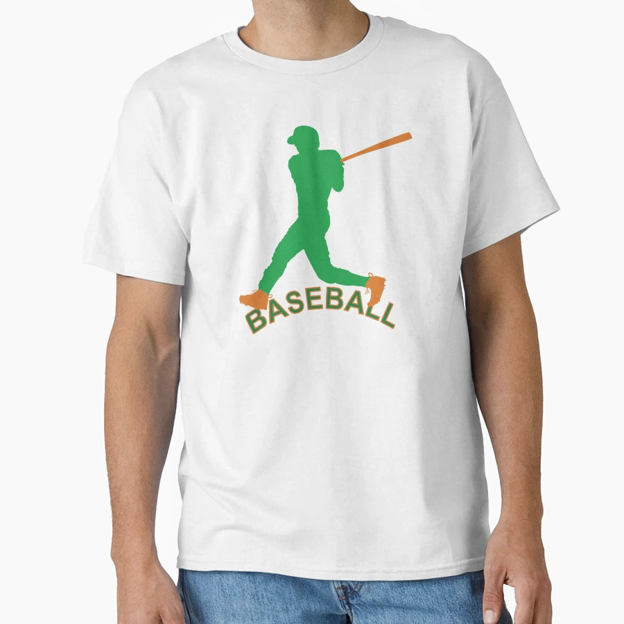 Baseball Player Action T-Shirt - Unique Graphic for Adults - T-Shirt, Sweatshirt, Hoodie