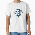 Seattle Compass T-Shirt - Unique Graphic Men Women - T-Shirt, Sweatshirt, Hoodie