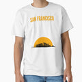 San Francisco T-Shirt - Graphic Print for Adults - T-Shirt, Sweatshirt, Hoodie