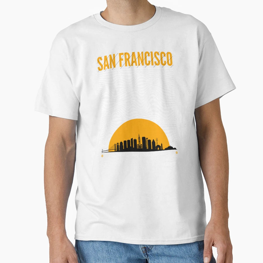 San Francisco T-Shirt - Graphic Print for Adults - T-Shirt, Sweatshirt, Hoodie