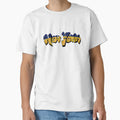 New York License Plate Graffiti Graffiti T-Shirt - Novelty Apparel Unisex - T-Shirt, Sweatshirt, Hoodie