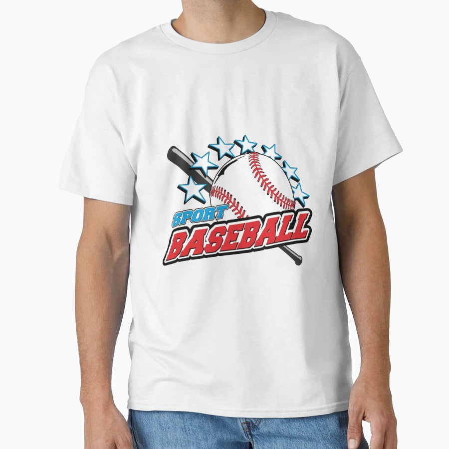 Baseball Sport T-Shirt - Graphic Print Men Women - T-Shirt, Sweatshirt, Hoodie
