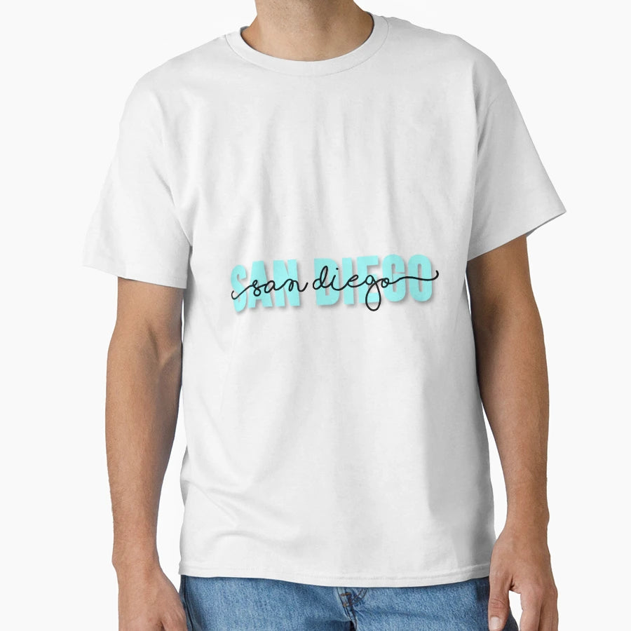 San Diego T-Shirt - Graphic Print Unisex - T-Shirt, Sweatshirt, Hoodie