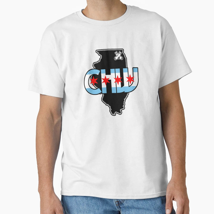 South Side Chicago T-Shirt - Trendy Graphic Unisex - T-Shirt, Sweatshirt, Hoodie