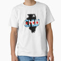 South Side Chicago T-Shirt - Trendy Graphic Unisex - T-Shirt, Sweatshirt, Hoodie